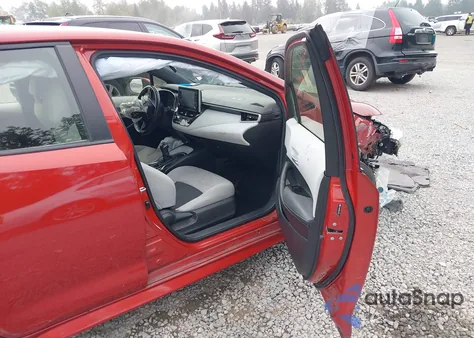 2019 Toyota Corolla Se z USA, uszkodzony, nr VIN JTNK4RBEXK3011725